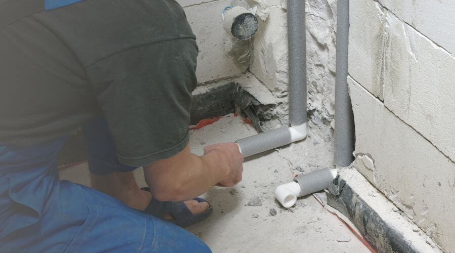 Professional sewer line replacement in Dike, TX
